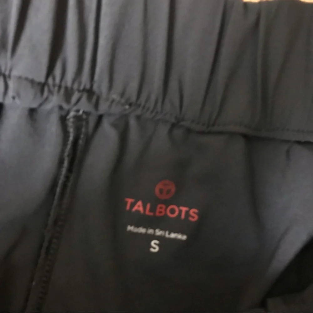 Talbots Black Athletic Pants